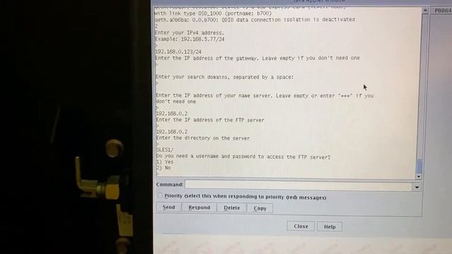 IBM System z9 Mainframe - SUSE Linux IPL from FCP without FC 9904 - Load from CD first смотреть онлайн