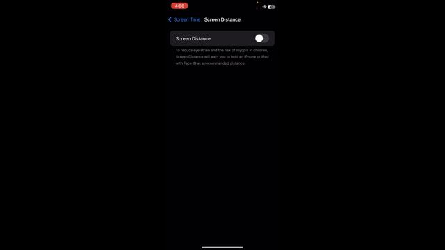How to enable screen distance on iPhone 2024 /iOS 17 / iPhone / Hindi / Turn on screen distance 202 смотреть онлайн