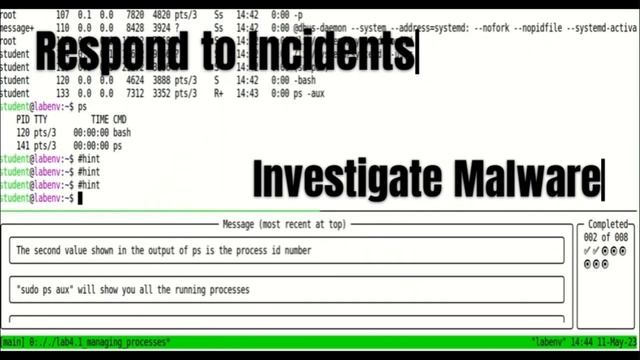 What You Will Learn In SEC406: Linux Security For InfoSec Professionals