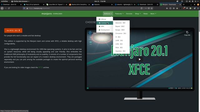 Best Linux Distros 2020 смотреть онлайн