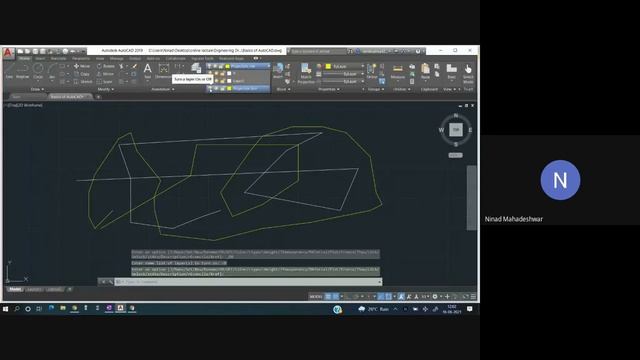 Basics of AutoCAD setting смотреть онлайн
