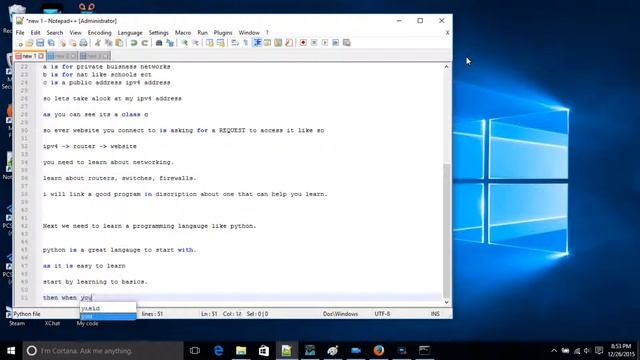 How To Learn Hacking For Beginners [CYLAR] смотреть онлайн