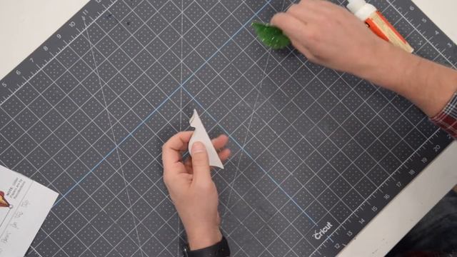 SVG File - Green Bauble Ornament - Assembly Tutorial (For Cricut, Silhouette, and ScanNCut) смотреть онлайн