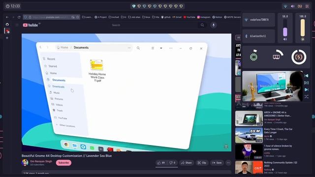 Pretty (Basic) [Linux Hyprland Rice] смотреть онлайн