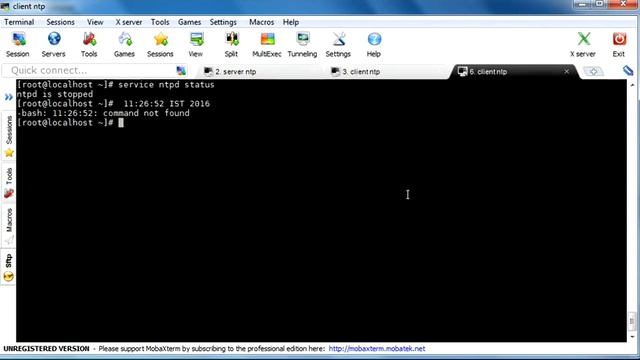 ntp server configuration server and client on centos 6 смотреть онлайн
