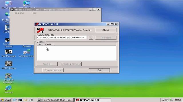 Quitar contraseña de Windows con Hirens Boot смотреть онлайн