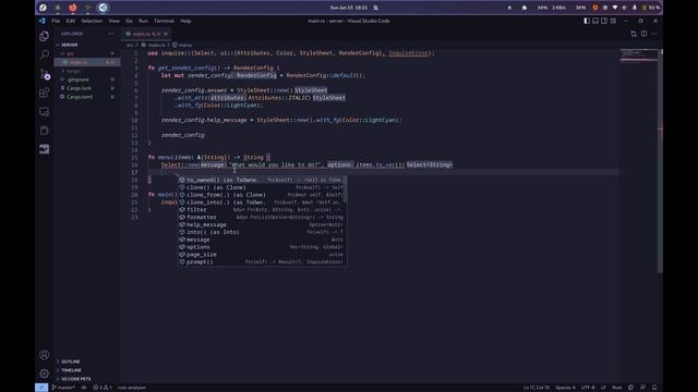 [Rust] Building a Raspberry Pi Server from Scratch PART 1: The Menu смотреть онлайн
