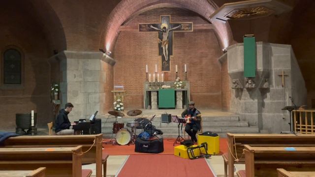 Der Mond ist aufgegangen Matthias Claudius UniJazzGottesdienst 13 11 2022 смотреть онлайн