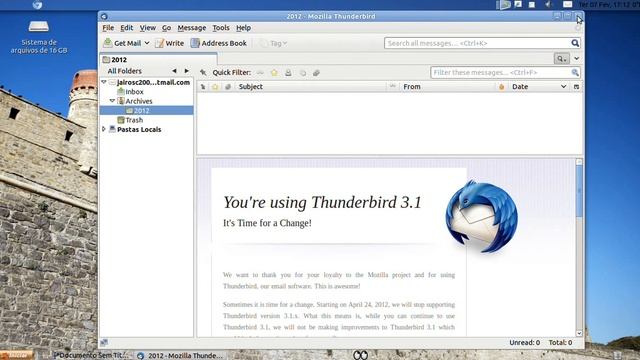 como instalar o thunderbird no linux em portugues смотреть онлайн