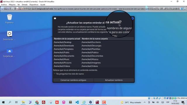 CONFIGURAR IDIOMA Y DISTRIBUCION TECLADO KALI LINUX 2022 смотреть онлайн