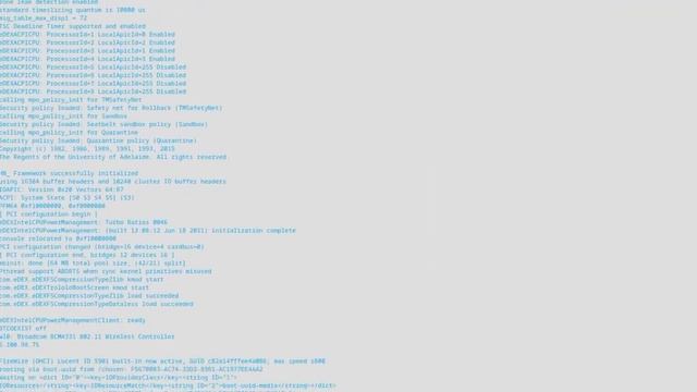 Fedora linux distro and eDEX-UI. смотреть онлайн