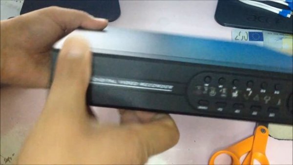 8 Channel Full 960H H 264 Recording Standalone Hybrid DVR