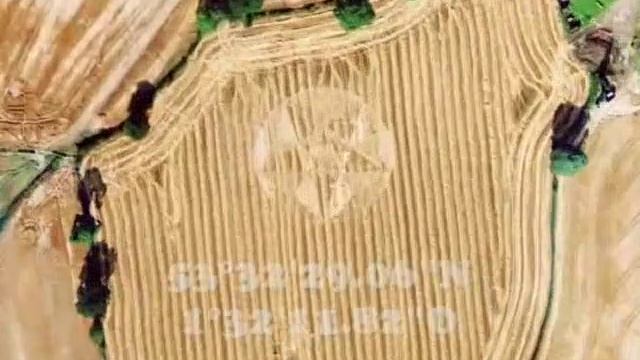 Crop Circles on Google Earth смотреть онлайн