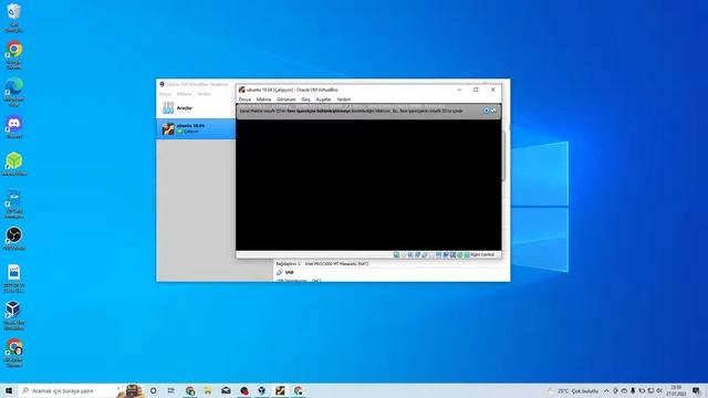 VirtualBox ve Ubuntu 18.04 Kurulumu смотреть онлайн
