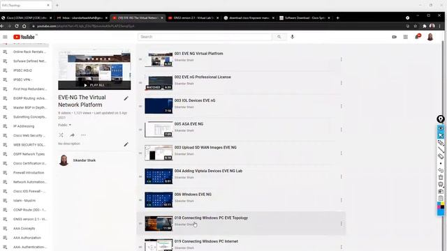 "Exploring FirePower: Virtual Labs with GNS3 and EVE-NG" смотреть онлайн