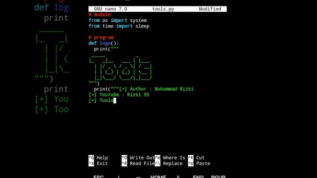 Tutorial cara membuat tools penginstallan pada python | Part 4 смотреть онлайн
