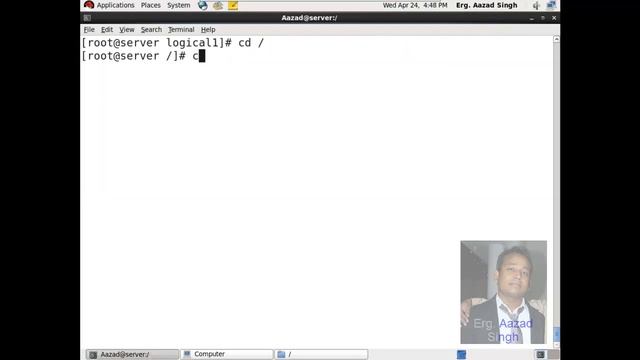 Part3-LVM Configuration in Linux 6.0 смотреть онлайн