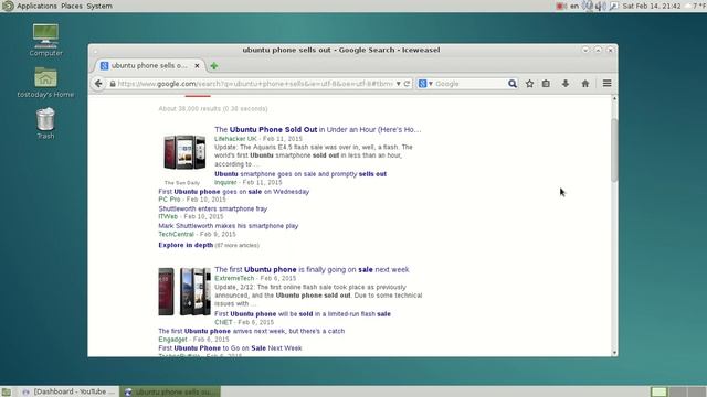 Ubuntu Phone Sells Out Twice! Cool! смотреть онлайн