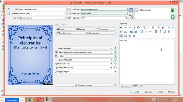 Calibre E-Book Management : How to use different Modules to make own Digital Library. смотреть онлайн