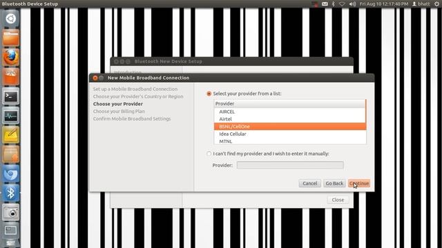 How to establish internet connection using bluetooth in Ubuntu смотреть онлайн