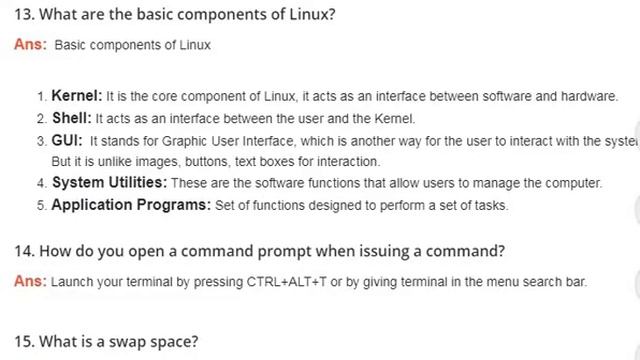 linux interview questions for beginners-1 смотреть онлайн