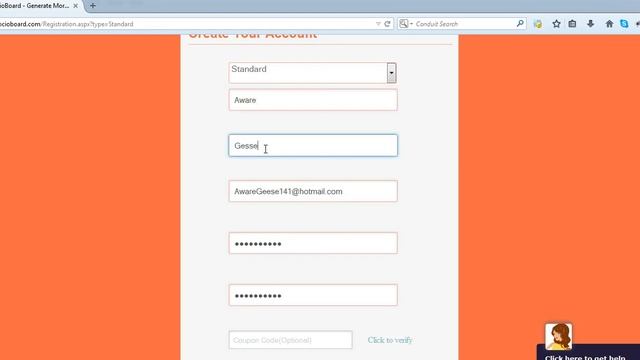 Socioboard Sign Up Process смотреть онлайн