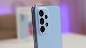 Samsung Galaxy A53 Обзор