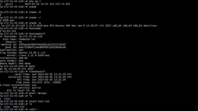 Linux Commands Definitely You Need To Know смотреть онлайн