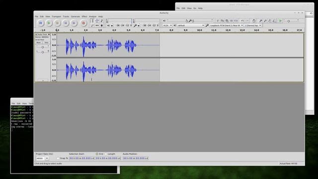 Improve Your Audio On Linux! - 2 Viable Solutions For Background Noise смотреть онлайн