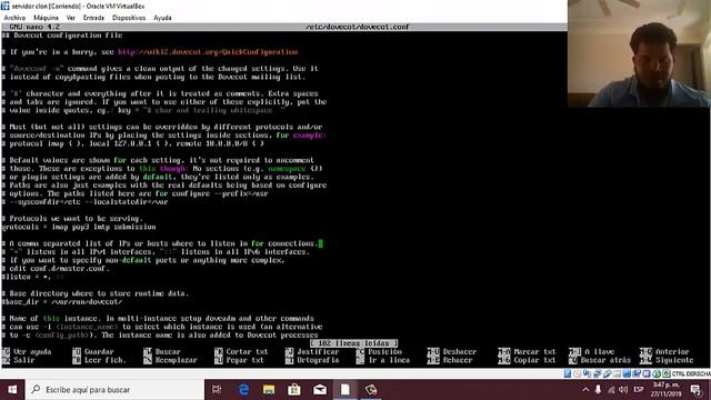 SERVIDOR MAIL - FEDORA смотреть онлайн