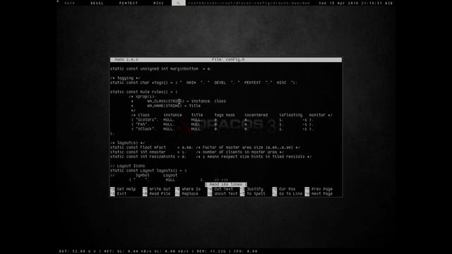 #1 Introduce to dracOs Linux Desktop Configuration смотреть онлайн