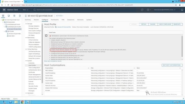 Lecture 20. Part4: How To Create and Setup VMware vSphere 8 Host Profiles : Step by Step Tutorial смотреть онлайн