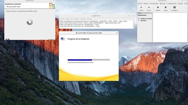 Instalación y Activación de Microsoft Office 2010 en linux Ubutuntu 16.04 Gnome + links смотреть онлайн