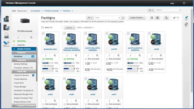 HMC Enhanced+ GUI Live Demo Part 4 - Managed Servers смотреть онлайн
