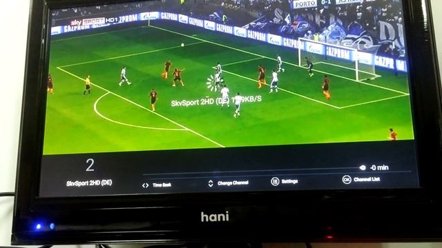 Alphadoo IPTV box with Germany channels смотреть онлайн