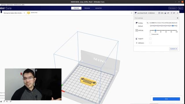 Imprimir en tu impresora 3D (3d Printer) desde WiFi (Monoprice) смотреть онлайн