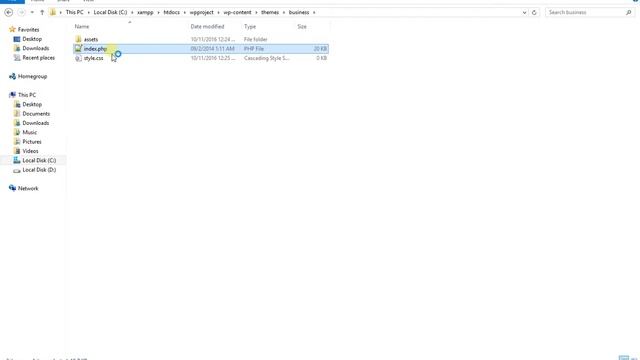 Wordpress custom theme installation on Xampp Server смотреть онлайн