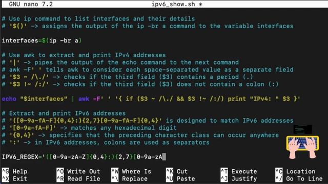 Bash script: How to extract IPv4 and IPv6 addresses in Linux with ip command and regular expression смотреть онлайн