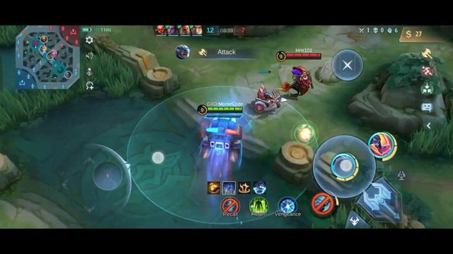 JOHNSON IS A TOUGH DEFENSIVE HERO TANK DRIVER ~ Mobile Legends: Bang Bang смотреть онлайн
