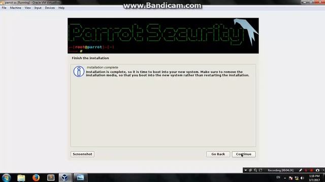 Install and configuration parrot OS смотреть онлайн