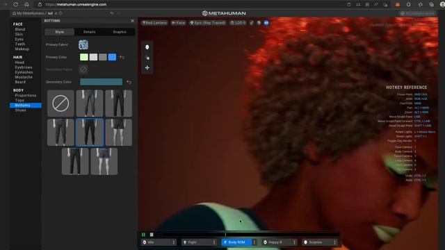 IT'S WORKING METAHUMAN CREATOR смотреть онлайн