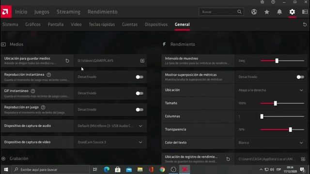 🔥🔥FÁCIL!! TUTORIAL- Cómo grabar videos con Amd Radeon ADRENALINE. Windows 10 --🔥2020 --2021 смотреть онлайн