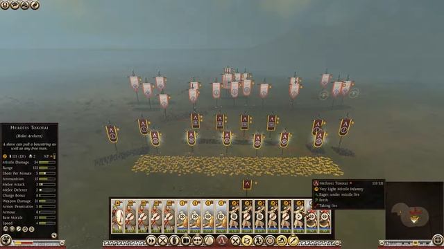 Total War: Rome 2: Sparta DEI Campaign #5 - Defense of Sparta смотреть онлайн