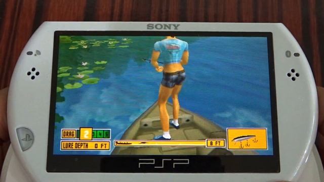 Rapala Trophies PSP/PSP Go GamePlay [4K] смотреть онлайн