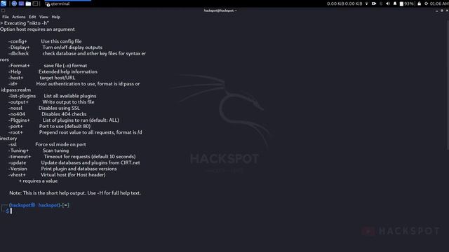 Kali Linux Tools (All) : Episode 33 | Vulnerability Analysis| nikto | Tamil смотреть онлайн
