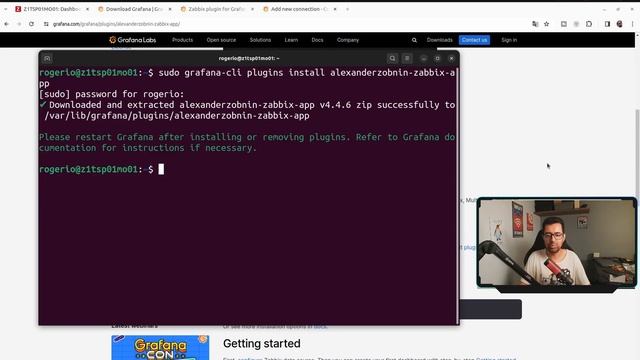Confira o GRAFANA Server смотреть онлайн