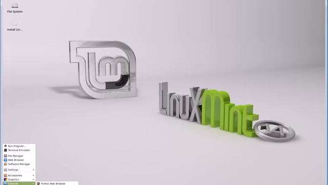 Linux Mint 14 Xfce Presentation смотреть онлайн