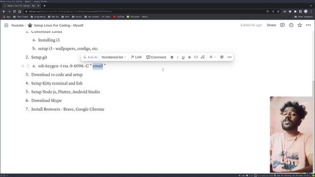 My Linux Workflow (PopOs, i3, kitty, fish, more) as a Software Developer - Tamil Version смотреть онлайн