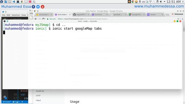 69 Ionic 3 Google Maps native SDK смотреть онлайн