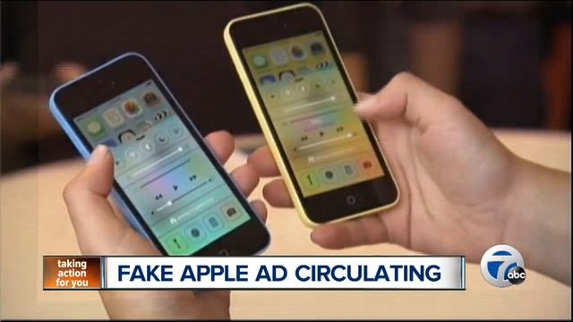 Fake Apple ad circulating claims iOS 7 upgrade will make iPhone waterproof смотреть онлайн